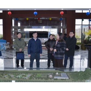 自治區市場監管局一級巡視員李昌華到碧清源調研指導